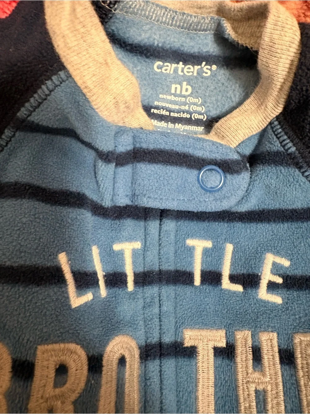 Carter's Blue Striped 